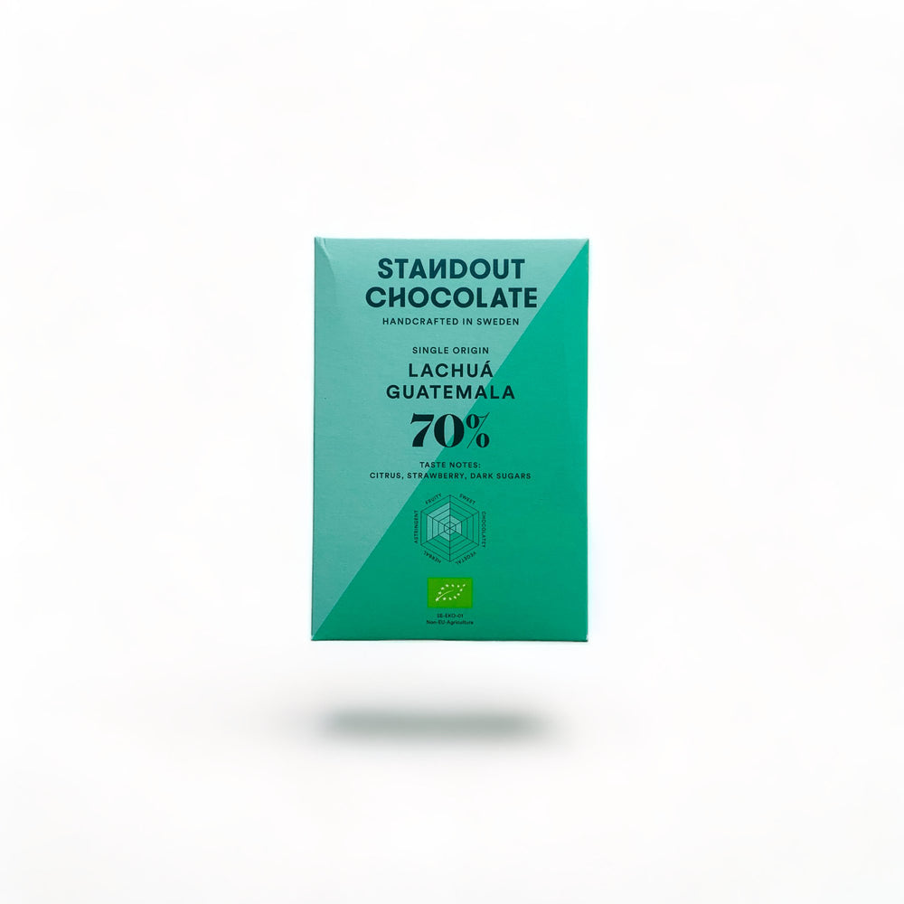Guatemala, Lachua 70% - Chocolats du Monde