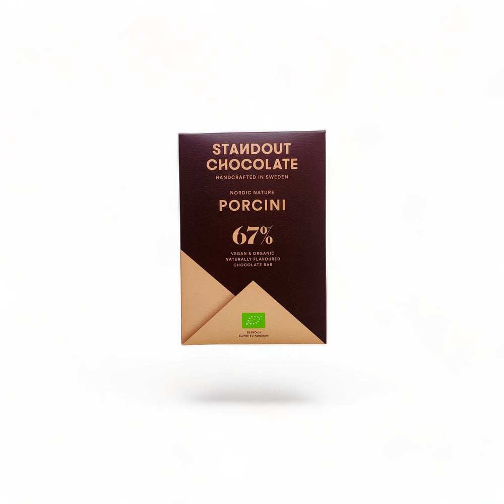 Nordic Nature Porcini 67% - Chocolats du Monde