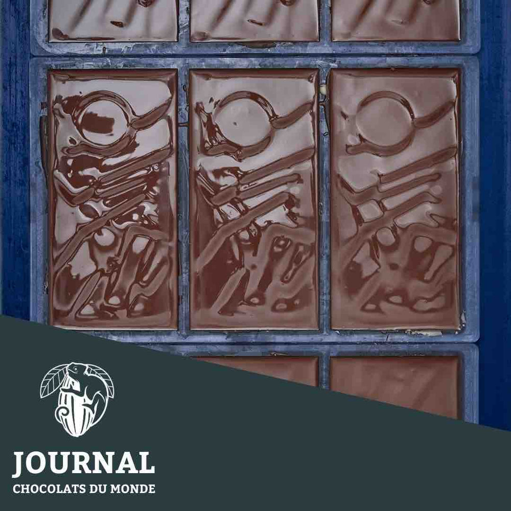 Taucherli, Chocolat Betulia n°6 & n°9 - Chocolats du Monde