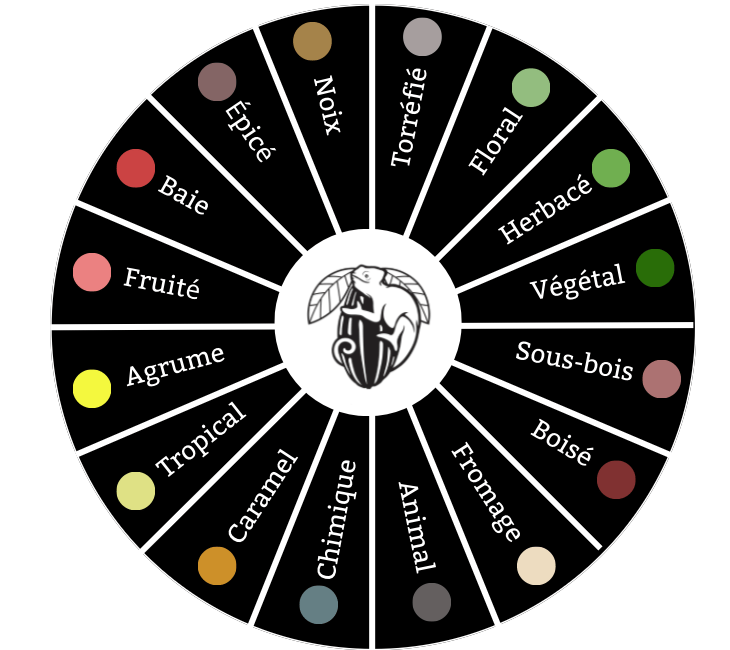 Aromas & Flavors | Astringent – Chocolats du Monde