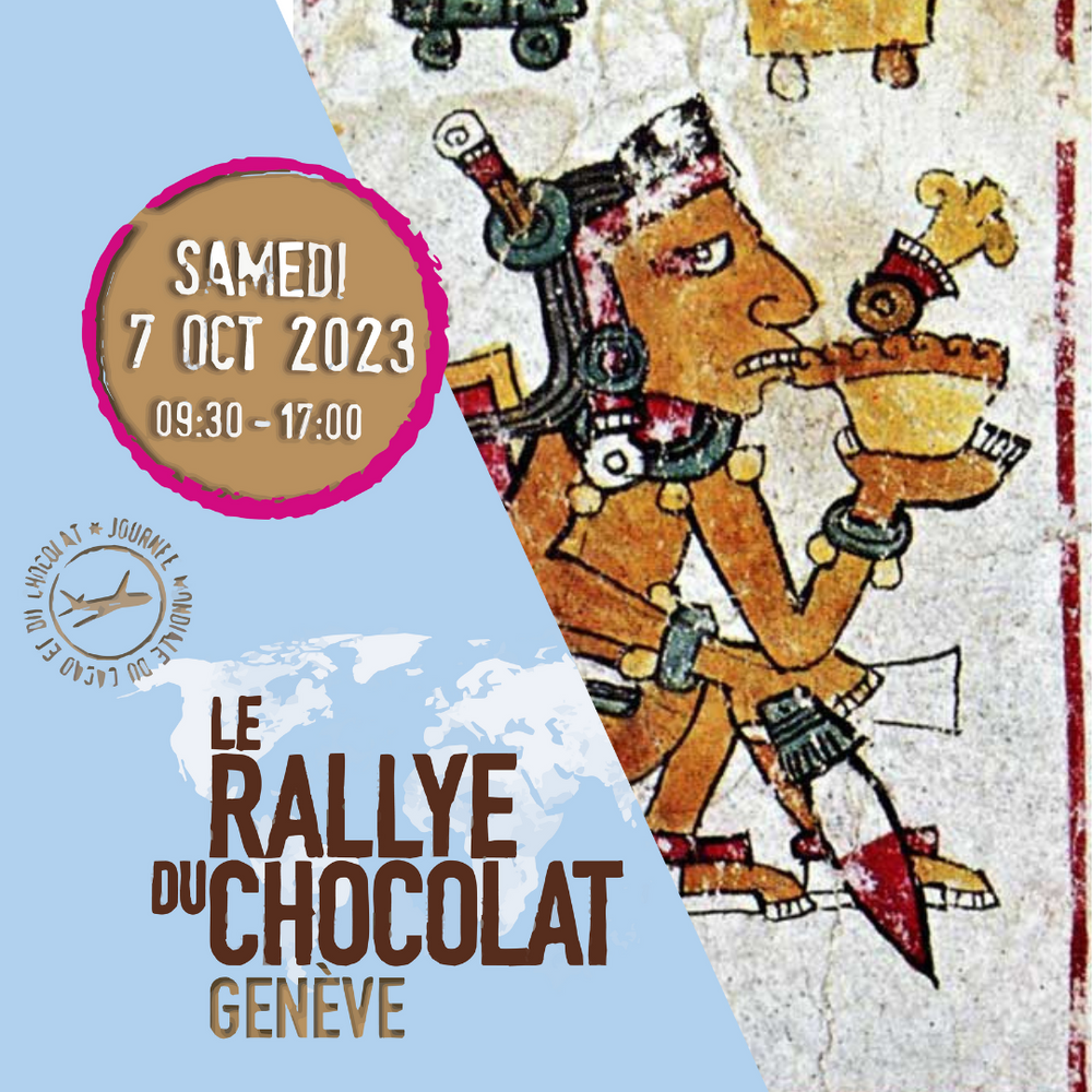 Rallye du chocolat - Boisson traditionnelle au cacao le "Xocoatl"