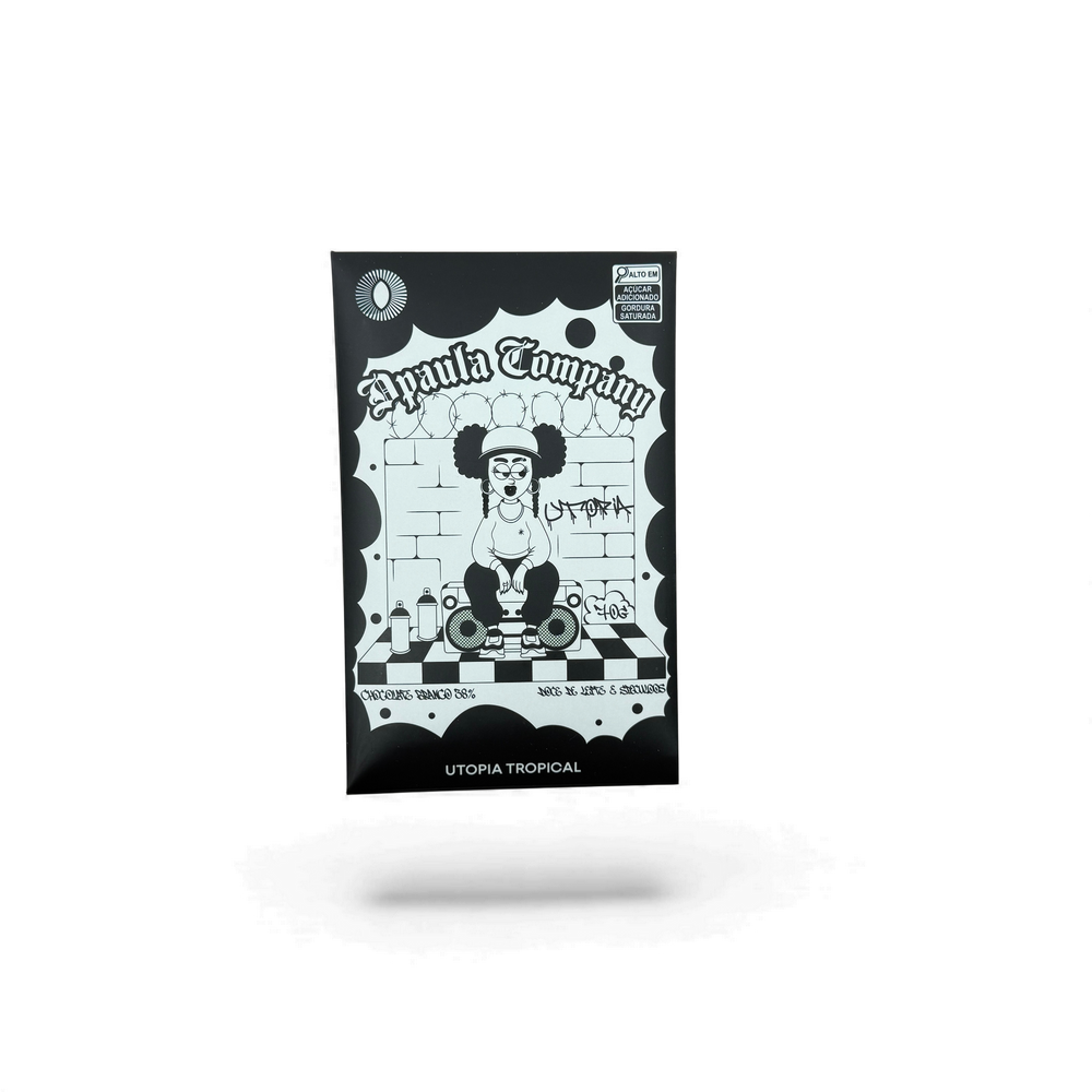 Brésil, Cacao Sauvage Blanc Doce de leite & Speculoos 38%