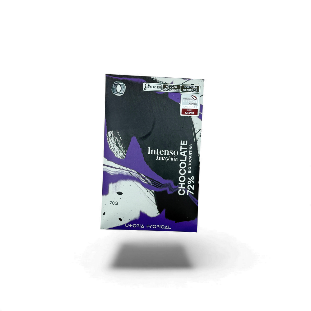 Brésil, Cacao Sauvage Rio Tocantins  72%