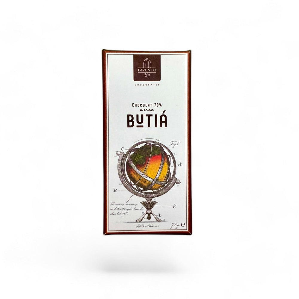 Brésil, Butia 70% - Chocolats du Monde