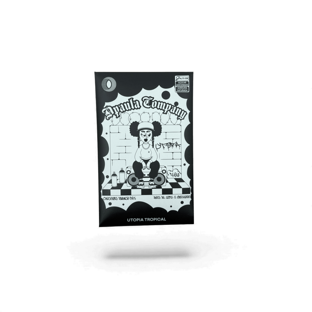 Brésil, Cacao Sauvage Blanc Doce de leite & Speculoos 38% - Chocolats du Monde