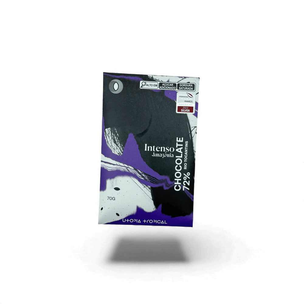 Brésil, Cacao Sauvage Rio Tocantins 72% - Chocolats du Monde