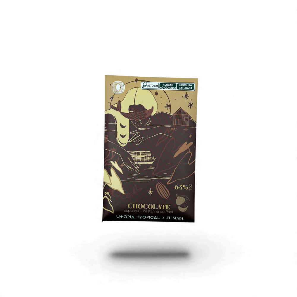 Brésil, Cupuaçu e Castanha do Parà 64% - Chocolats du Monde