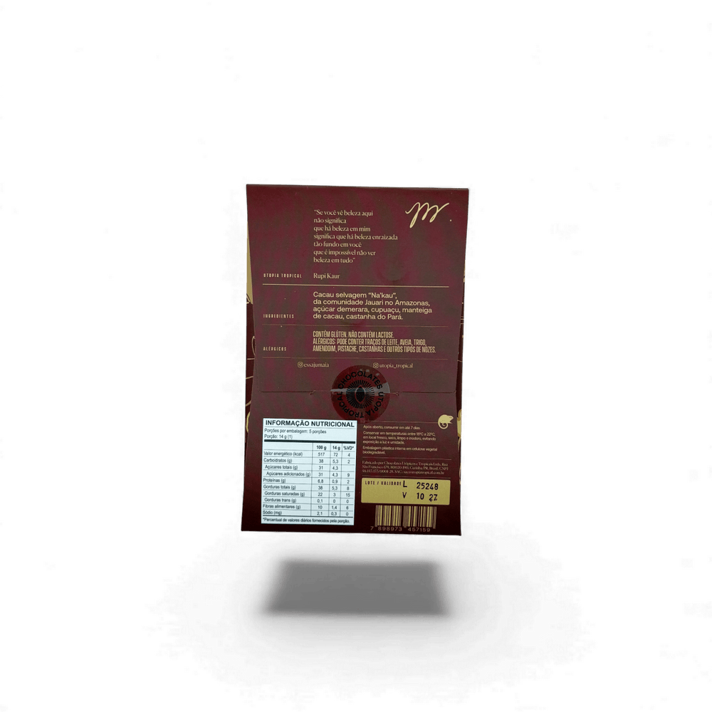 Brésil, Cupuaçu e Castanha do Parà 64% - Chocolats du Monde