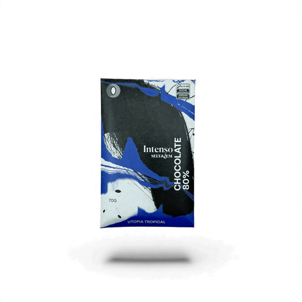 Brésil, Lago Jauari cacao sauvage 80% - Chocolats du Monde