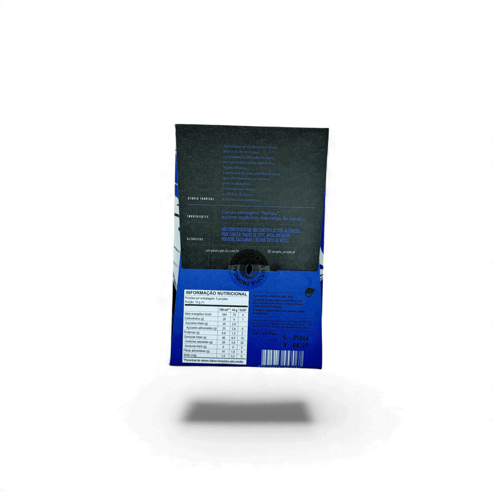 Brésil, Lago Jauari cacao sauvage 80% - Chocolats du Monde