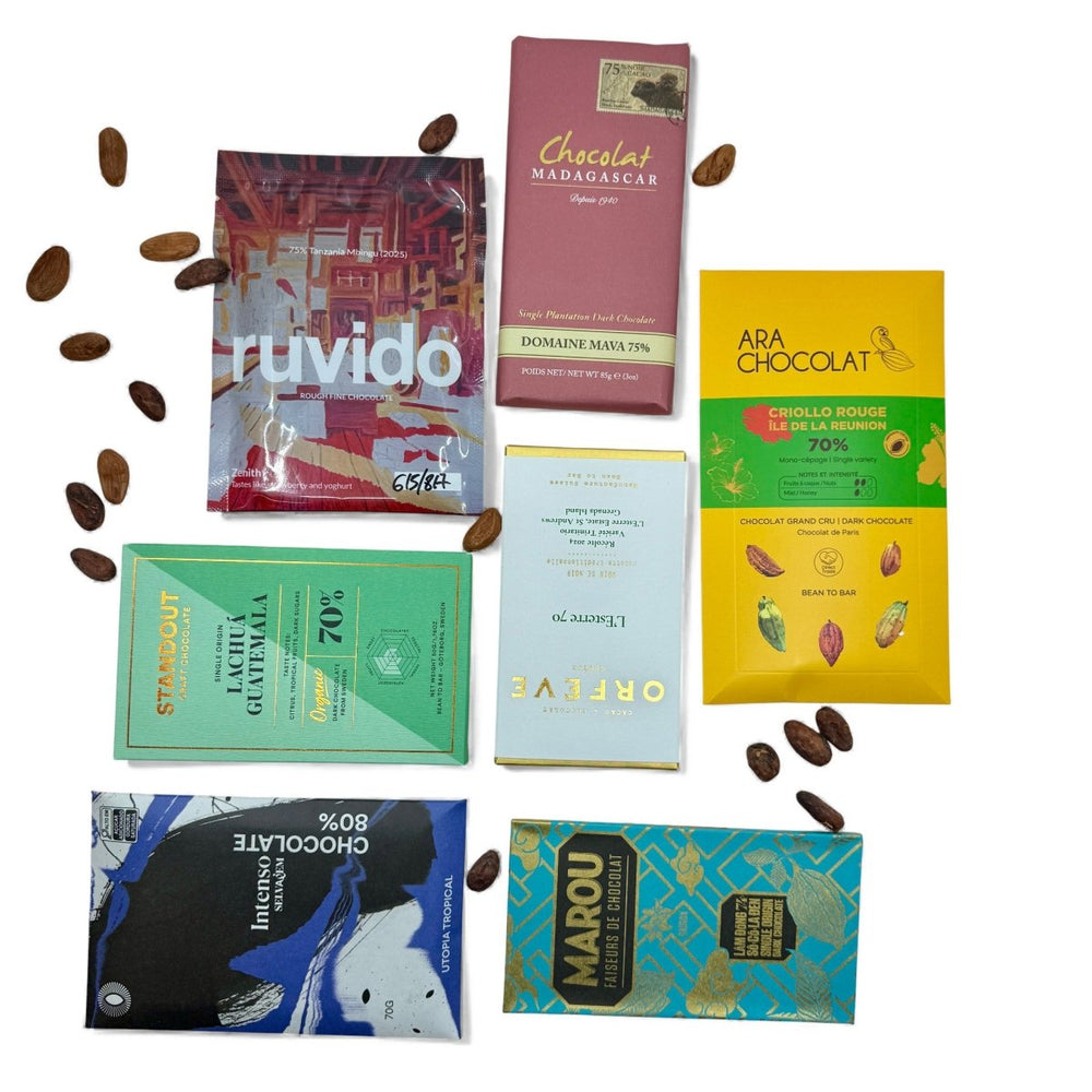 Coffret Chocolat des Fêtes - Chocolats du Monde