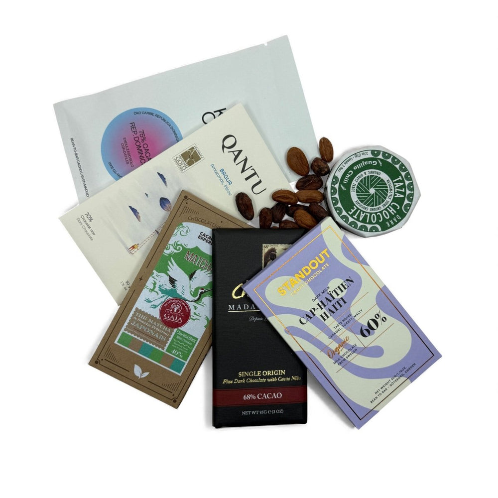 Coffret Chocolat des Fêtes - Chocolats du Monde