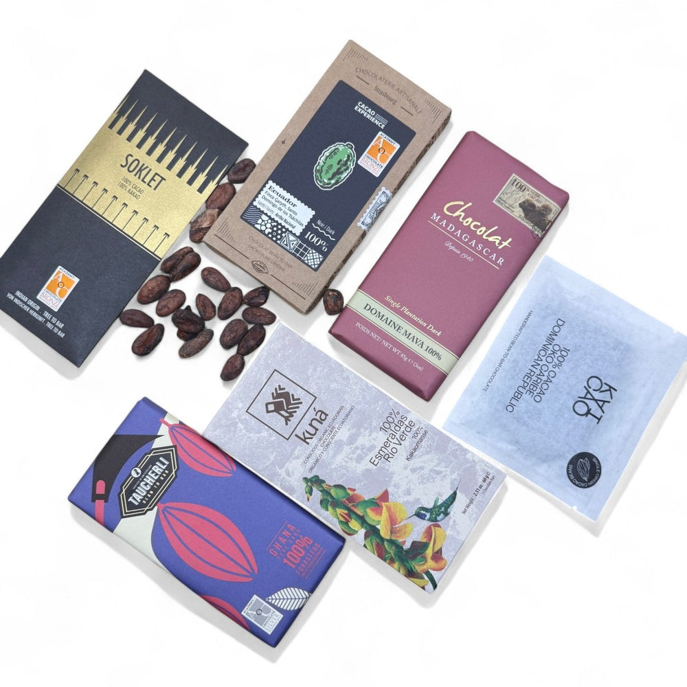 Coffret Chocolat du Mois - Chocolats du Monde