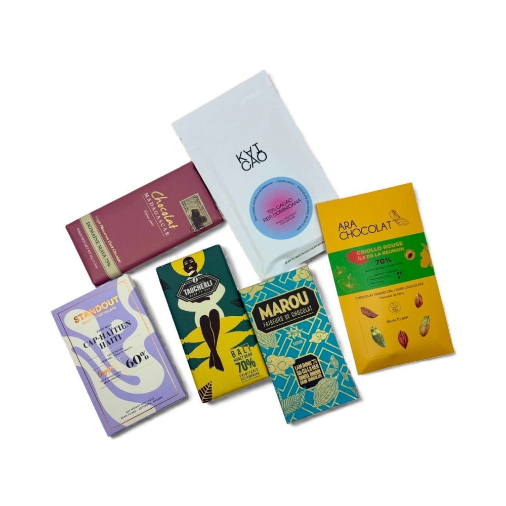 Coffret Chocolat du Mois - Chocolats du Monde