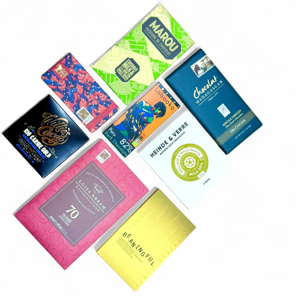 Coffret Chocolat du Mois - Chocolats du Monde