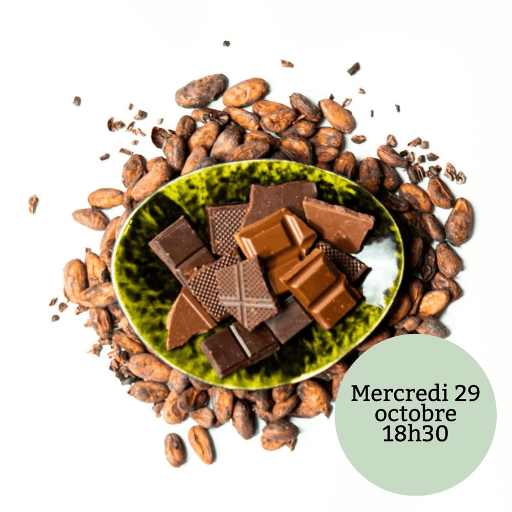 Dégustation decouverte Bean - to - Bar Chocolats - Chocolats du Monde