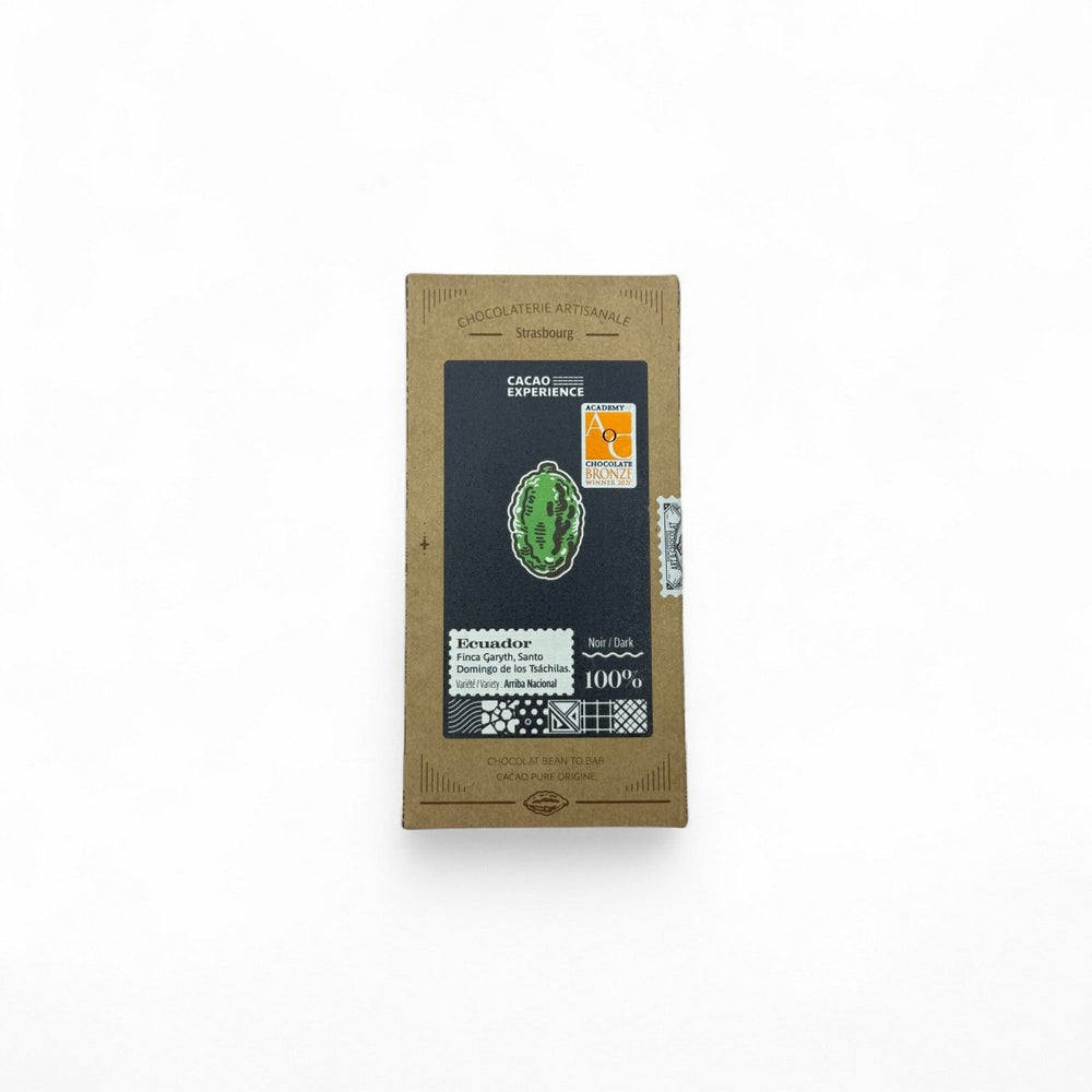 Equateur, Finca Garyth, 100% - Chocolats du Monde