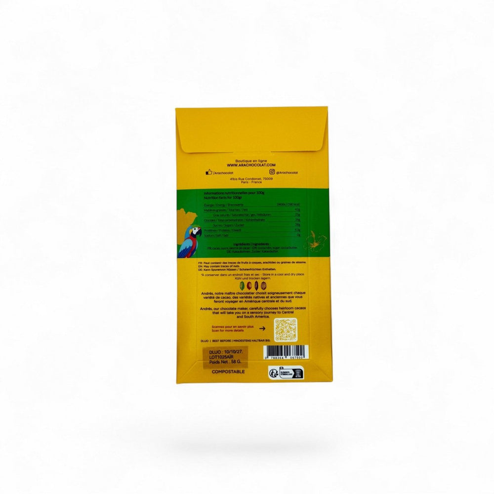 Île de la Réunion, Criollo rouge 70% - Chocolats du Monde