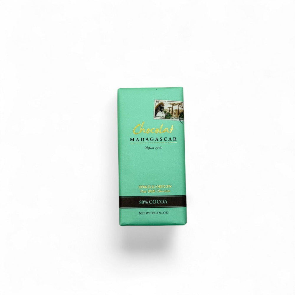 Madagascar, Dark milk 80% - Chocolats du Monde