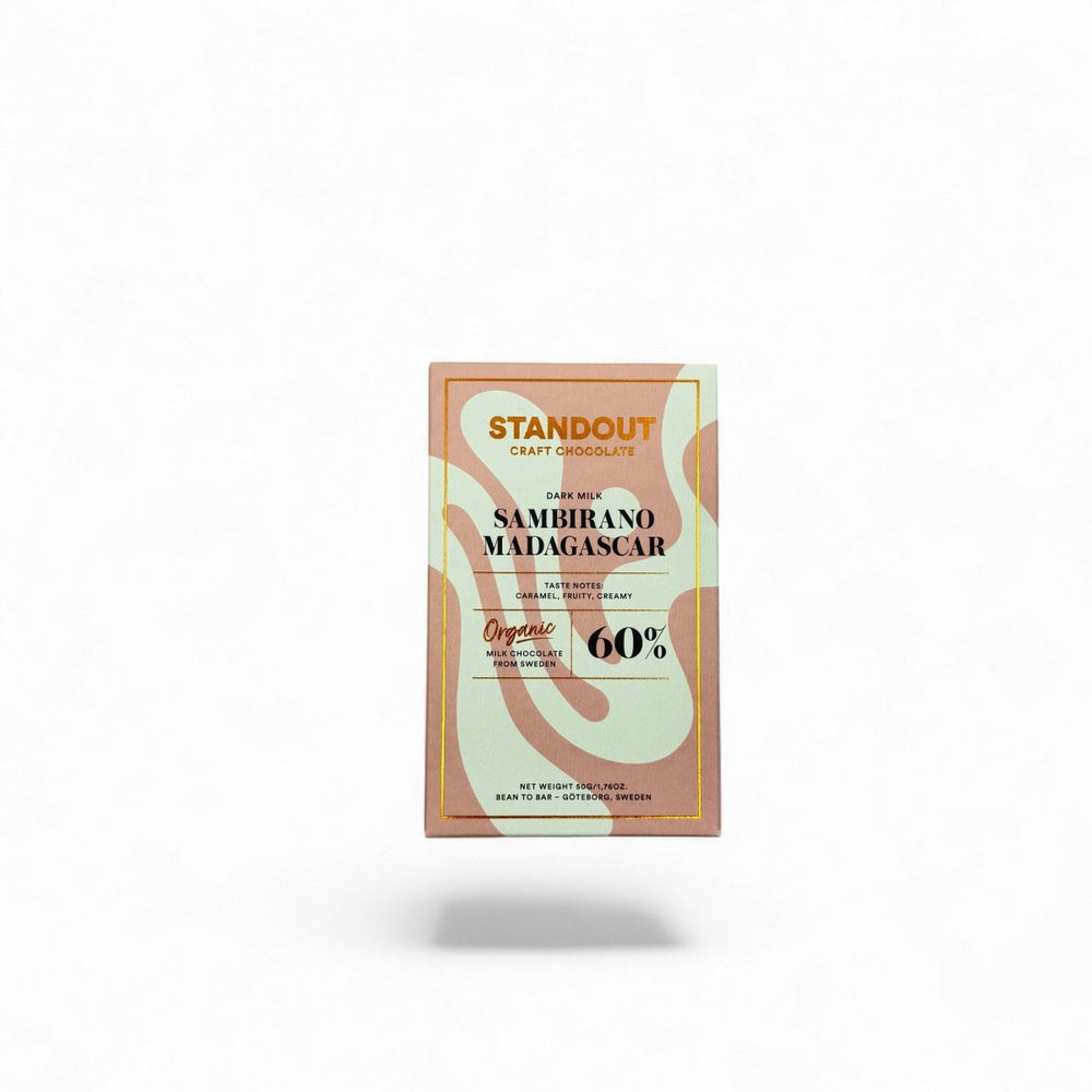 Madagascar, Dark Milk Sambirano 60% - Chocolats du Monde