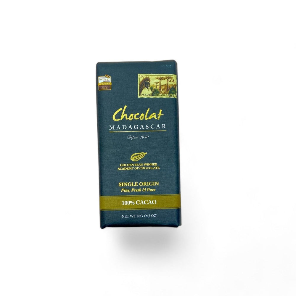 Madagascar, Noir 100% - Chocolats du Monde