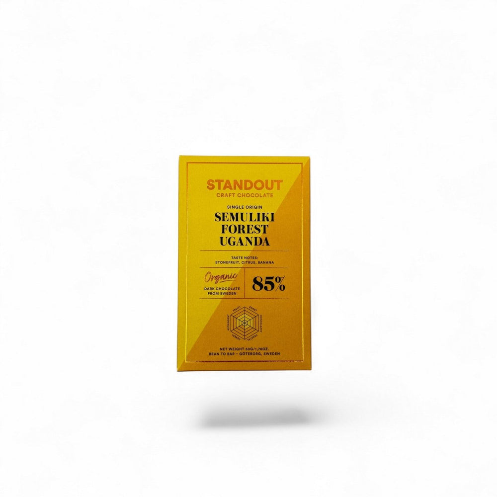 Ouganda, Semuliki Forest 85% - Chocolats du Monde