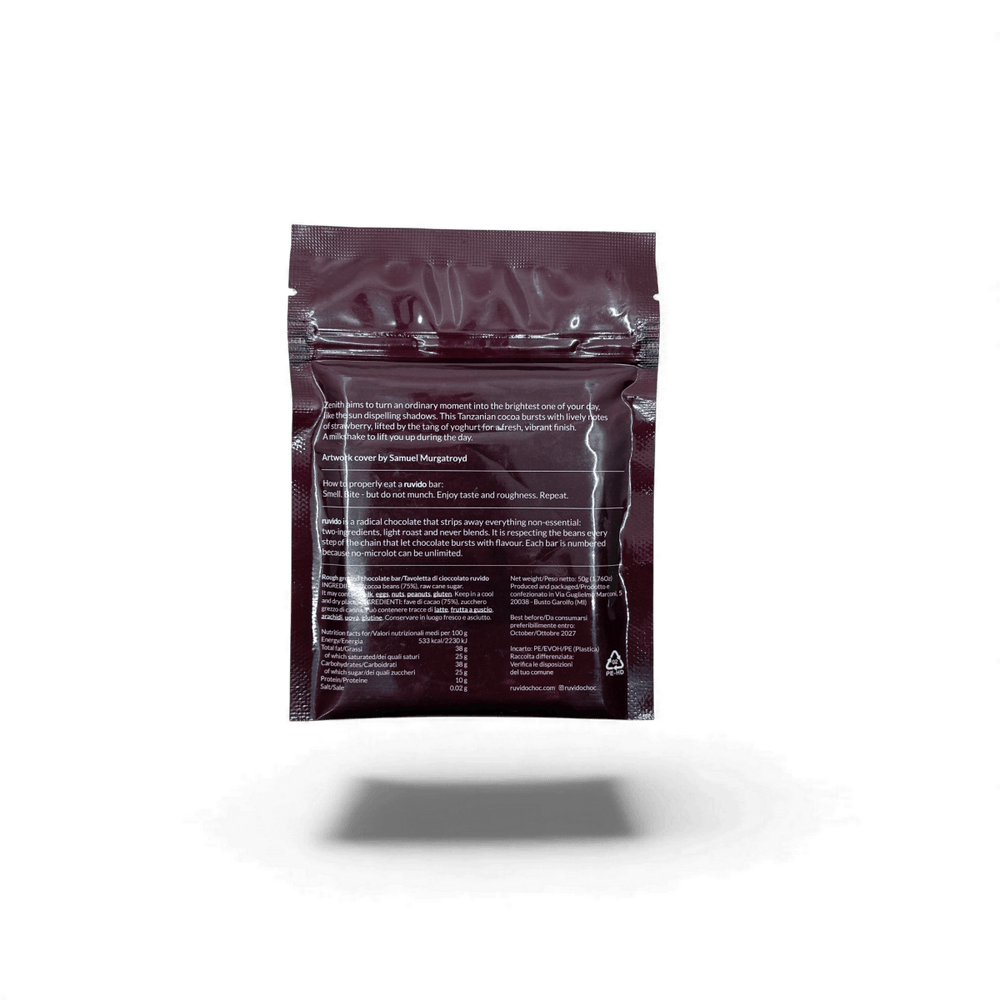 Tanzanie, Kilombero, Mbingu - Zenith 75% - Chocolats du Monde