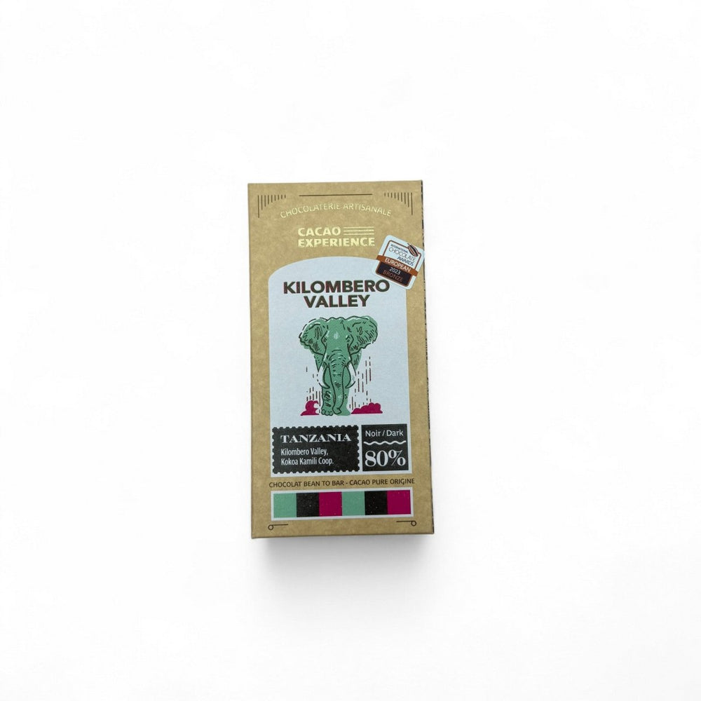 Tanzanie, Kilombero Valley 80% - Chocolats du Monde