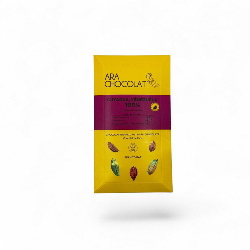 Venezuela, Cuyagua 100% - Chocolats du Monde