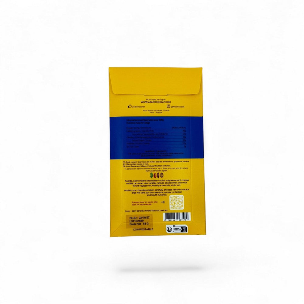 Venezuela, Porcélana 70% - Chocolats du Monde