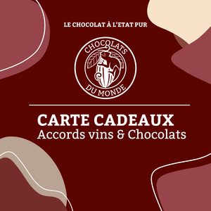 
            
                Load image into Gallery viewer, Accords Vins &amp;amp; Chocolats - Chocolats du Monde
            
        