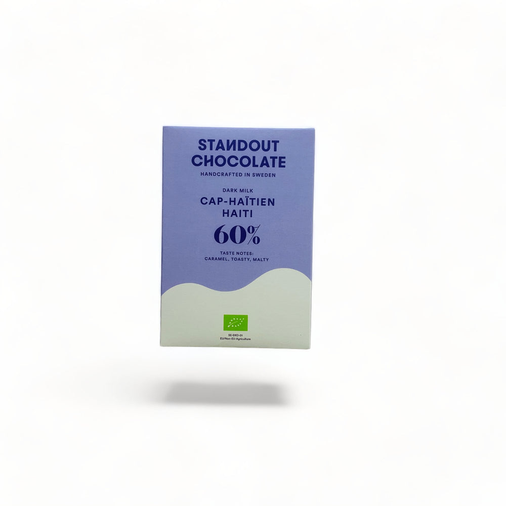 Haïti, Dark Milk Cap-Haïtien 60% - Chocolats du Monde