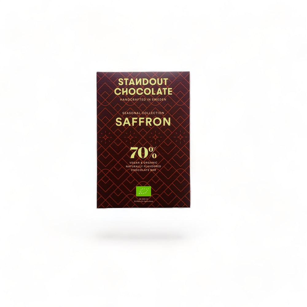 République dominicaine, Saffron 70% - Chocolats du Monde